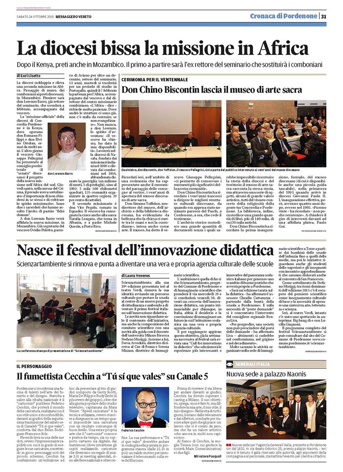 Nasce il festival dell innovazione didattica Messaggero Veneto