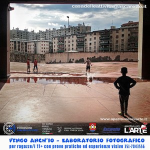 Vengo anch'io - Laboratorio fotografico