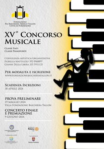 Concerto Finale e Premiazione XV Concorso Musicale