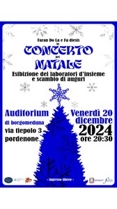 Faran-Do-La e Fa# in concerto per Natale