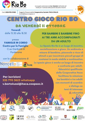 Un luogo di incontro, socializzazione e gioco per i bambini.