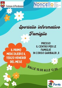 Sportello informativo per le famiglie