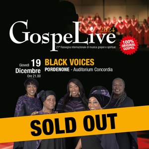 GospeLive 2024 - Black Voices (SOLD OUT)