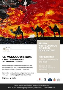 Inaugurazione  "Un mosaico di storie"