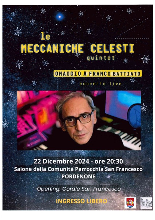 Le Meccaniche Celesti Quintet Comune Di Pordenone Sito Web Ufficiale