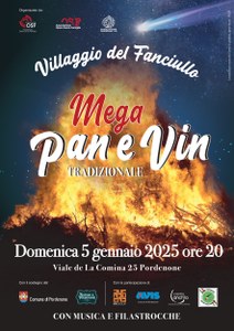 Mega Pan e Vin tradizionale