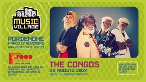 The Congos in concerto