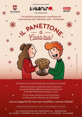 Il panettone a casa tua