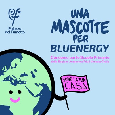 Concorso per le scuole "Crea la Mascotte di Bluenergy"