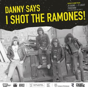 Danny says I shot the Ramones