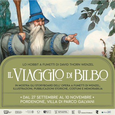 IL VIAGGIO DI BILBO – Lo Hobbit a fumetti di DAVID THORNE WENZEL