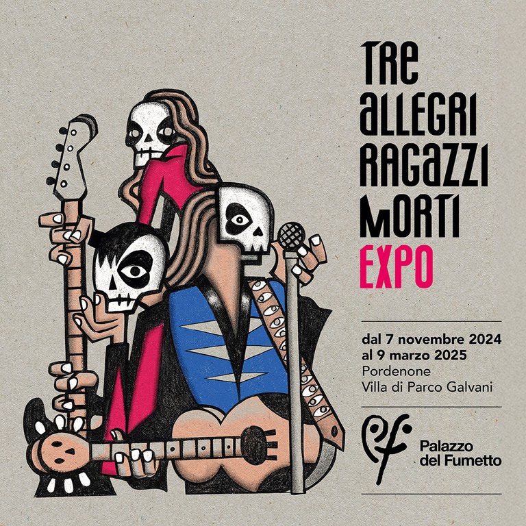 Tre Allegri Ragazzi Morti EXPO