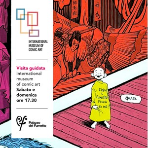 Visite guidate all'esposizione permanente del Palazzo del Fumetto