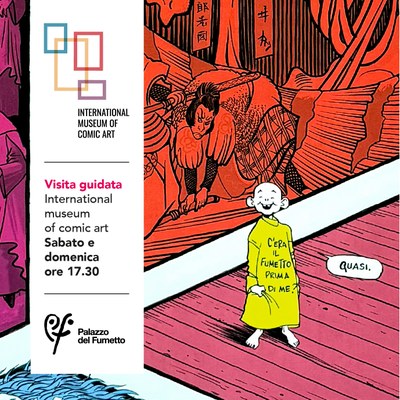 Visite guidate all'esposizione permanente del Palazzo del Fumetto