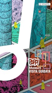 Visite guidate all'esposizione permanente del Palazzo del Fumetto