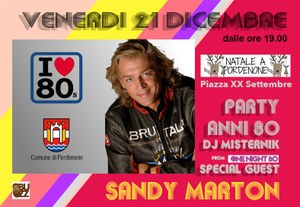 Sandy Marton in concerto