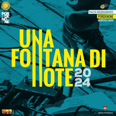 Tornano cinque grandi concerti di musica dal vivo con tanti generi diversi in piazza Risorgimento. INGRESSO GRATUITO #estateApordenone