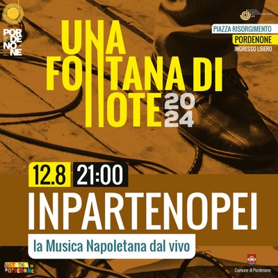 INPARTENOPEI - musica napoletana dal vivo