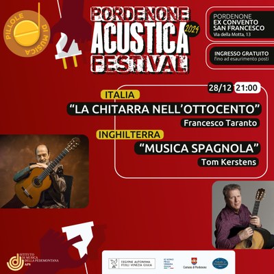 La chitarra nell'ottocento e Musica spagnola