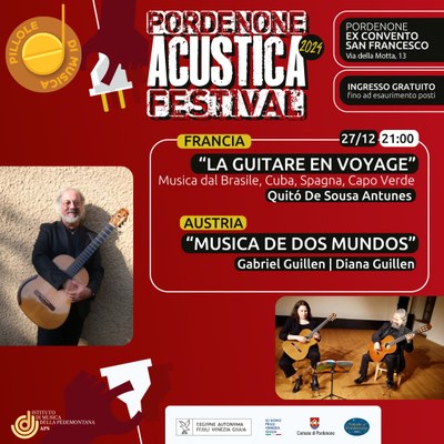 Guitare en Voyage e Musica de dos Mundos