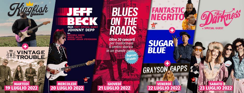 Pordenone Blues Festival 2022 — Comune di Pordenone - Sito Web ufficiale