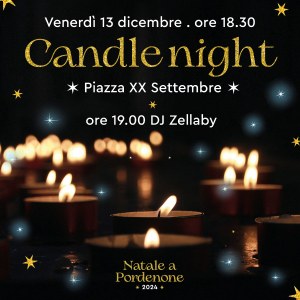 Candle Night + Dj Set Zellaby