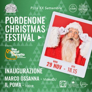 Inaugurazione Casette di Natale