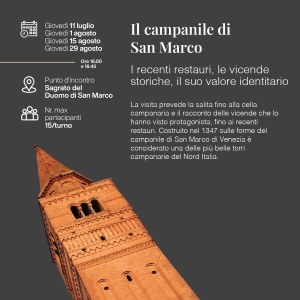 Il campanile di San Marco