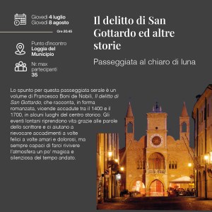 Il delitto di San Gottardo ed altre storie