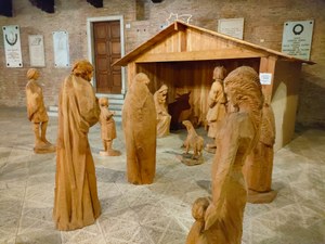 Presepe in Loggia