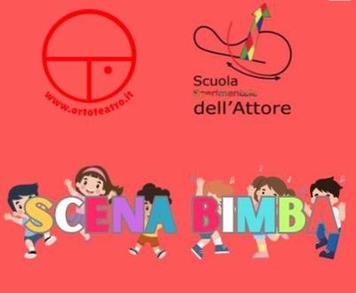 Il Teatro dei bambini in città e nei quartieri a cura di Ortoteatro e Scuola Sperimentale dell'Attore.  #estateApordenone