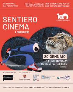 Sentiero cinema - "Le linci selvagge"