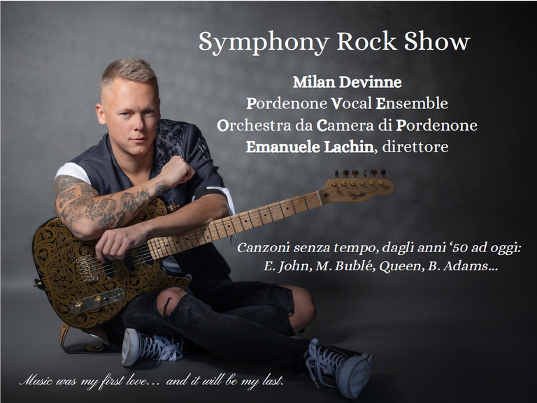 Symphony Rock Show