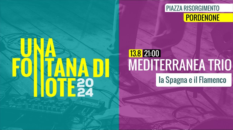 MEDITERRANEA TRIO in concerto