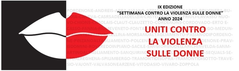 Una serie di iniziative dedicate al tema della violenza maschile sulle donne.