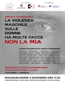 La violenza maschile sulle donne ha molte facce, non la mia