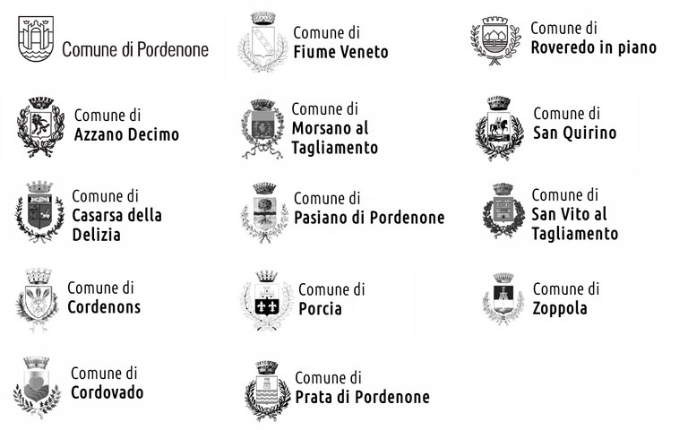 Elenco dei comuni aderenti 