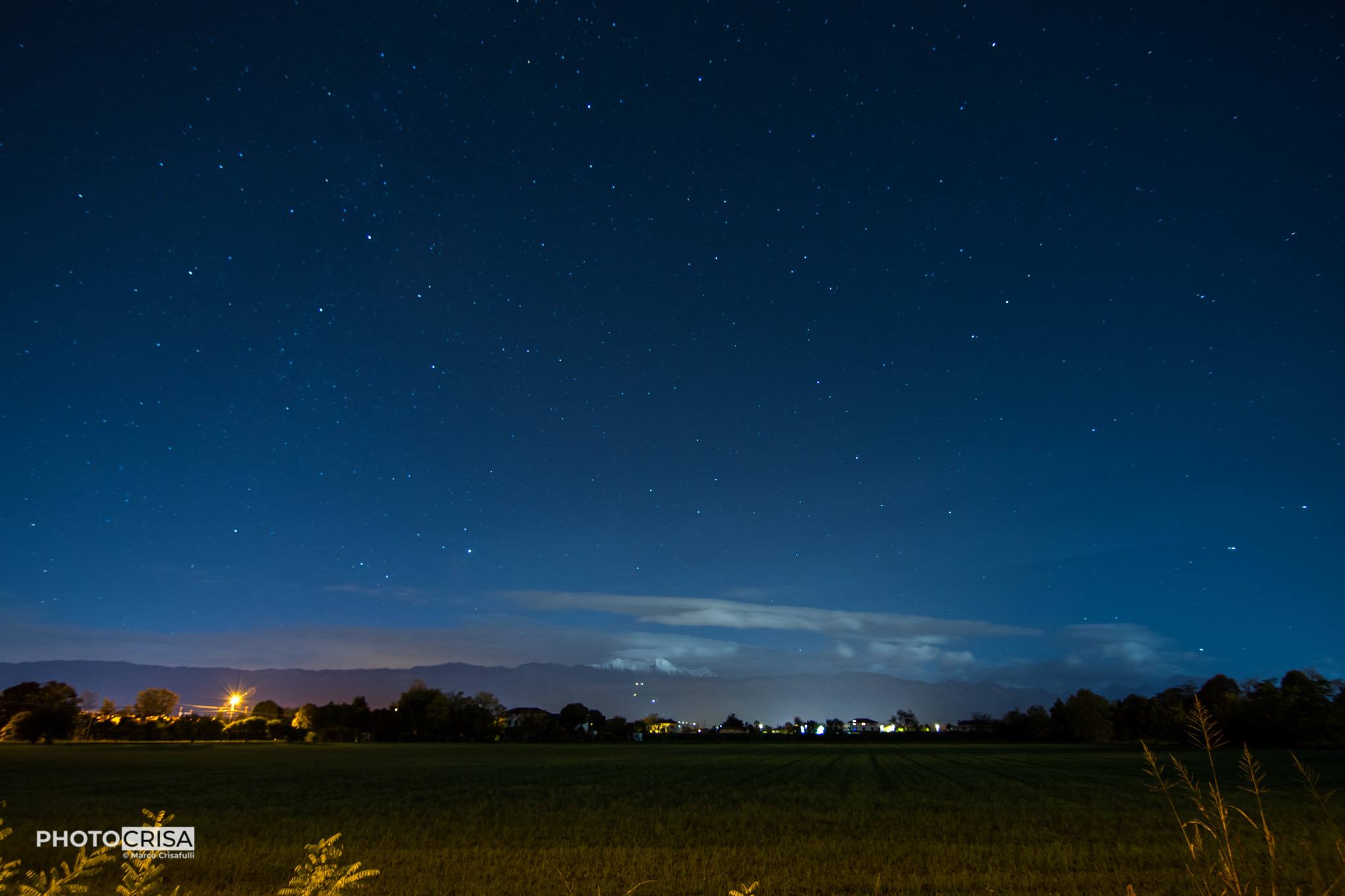 Il cielo sopra Pordenone