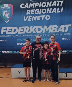Campionato regionale triveneto Federkombat di Shoot Boxe