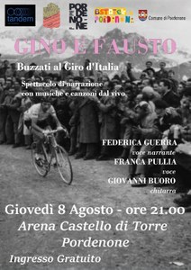 Gino e Fausto - Buzzati al Giro d'Italia