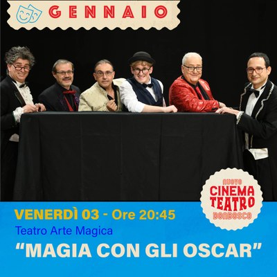 Magia con gli Oscar