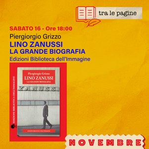 Presentazione del libro "LINO ZANUSSI: la grande biografia"