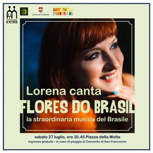 Lorena canta FLORES DO BRASIL