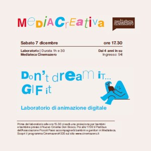 Mediacreativa - Don't dream it, GIF it!