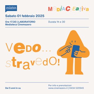 Mediacreativa - Vedo…. stravedo!