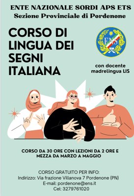 Corso sensibilizzazione LIS