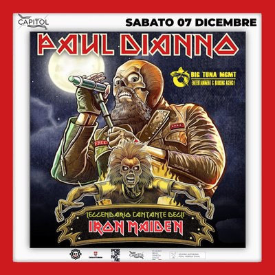 Paul Di’Anno in concerto