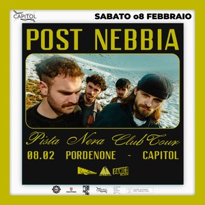 Post Nebbia Pista nera club tour