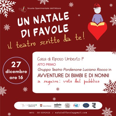 Un Natale di Favole: Avventure di Bimbi e di Nonni