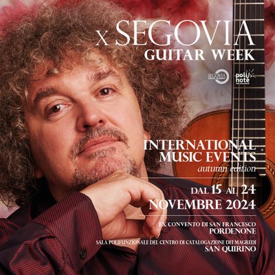 Segovia Guitar Week Autumn Edition